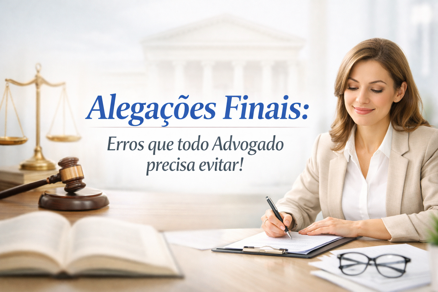 Alegações Finais: Erros que todo Advogado deve evitar!