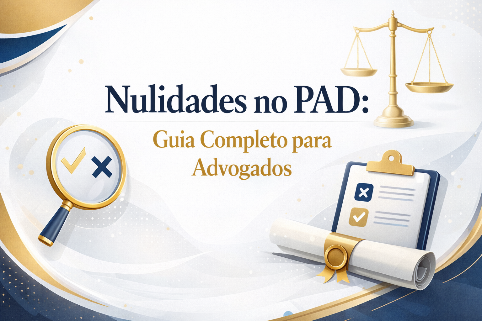 Nulidades no PAD: Guia Completo para Advogados