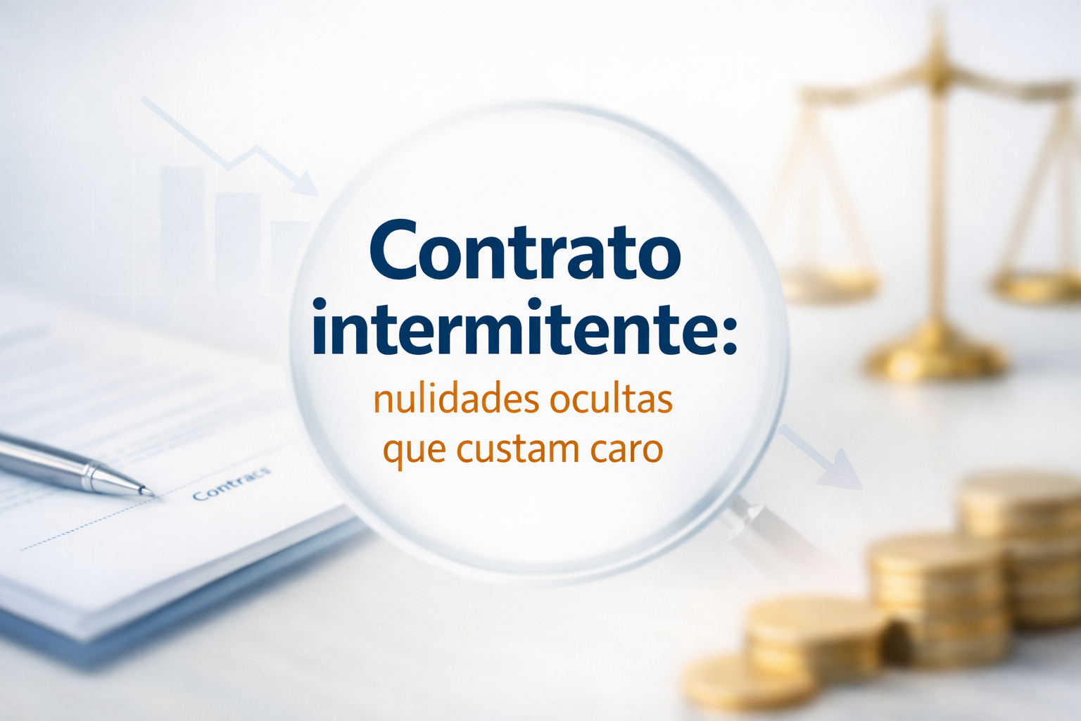 Contrato intermitente: nulidades ocultas que custam caro