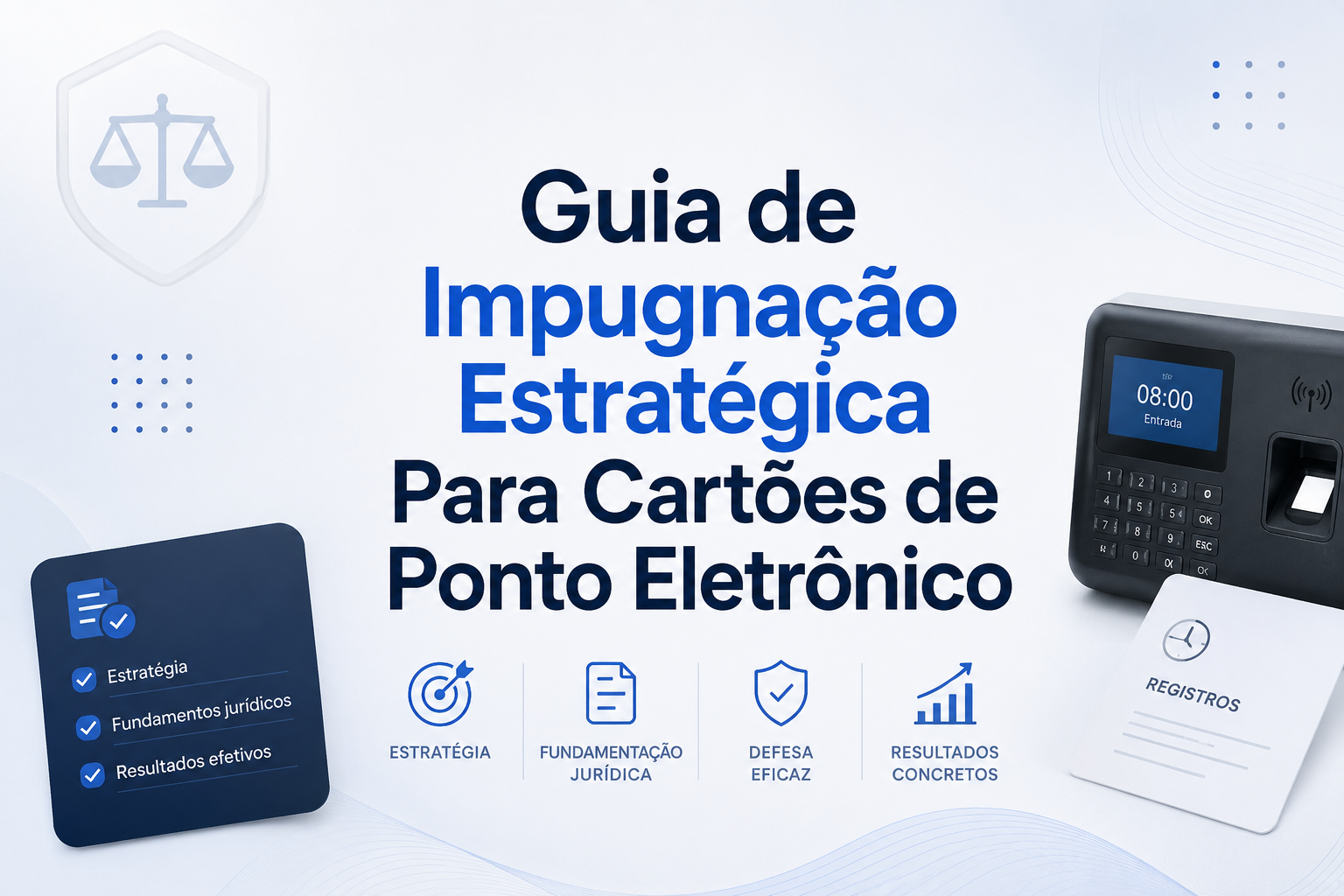 Guia de Impugnação Estratégica Para Cartões de Ponto Eletrônico