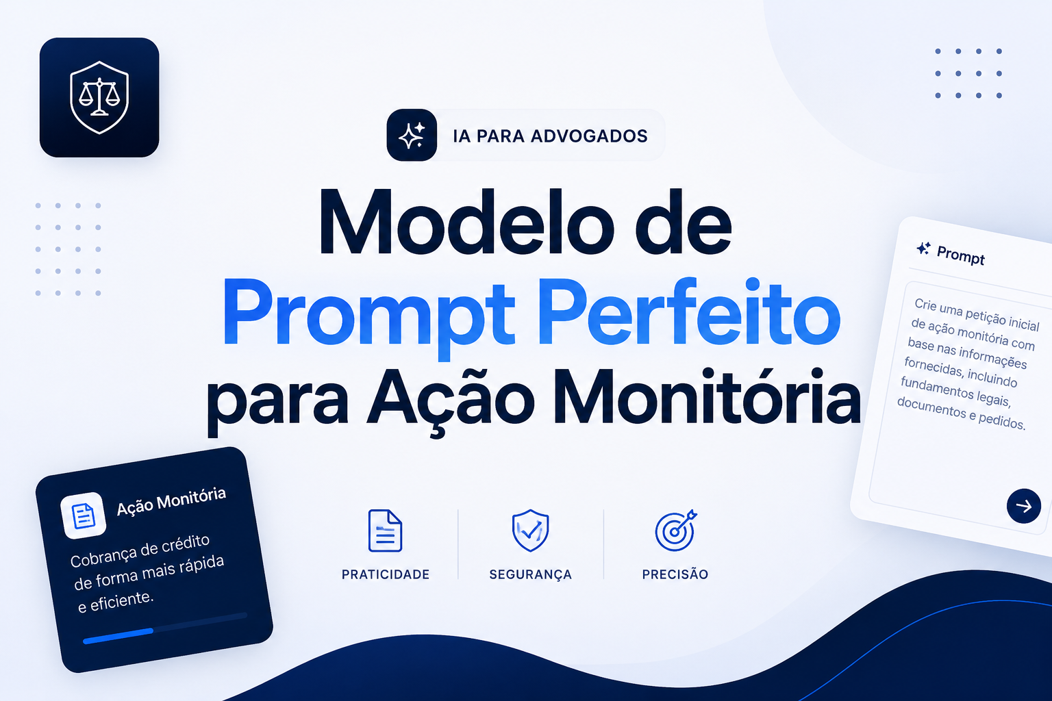 Modelo de Prompt Perfeito para Ação Monitória