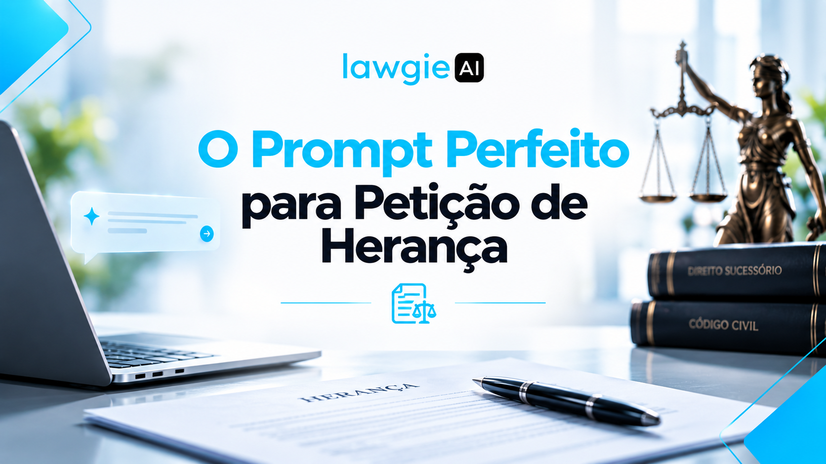 O Prompt Perfeito para Ação de Petição de Herança 