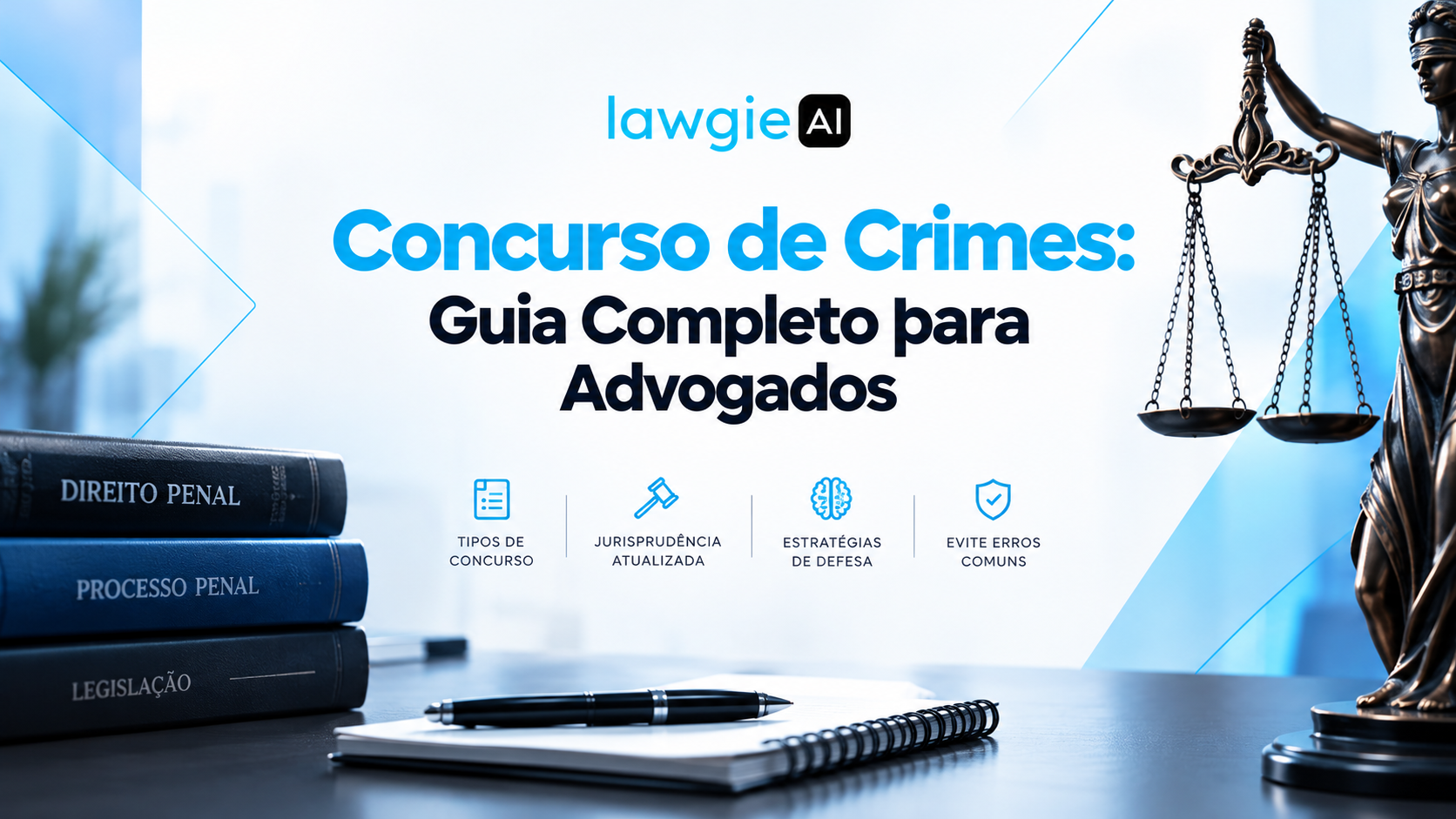 Concurso de Crimes: Guia Definitivo para Advogados