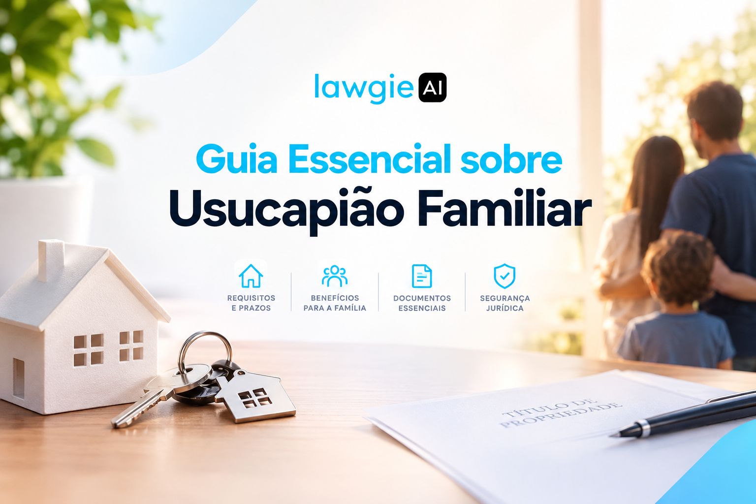 Usucapião Familiar: Guia Completo para Advogados